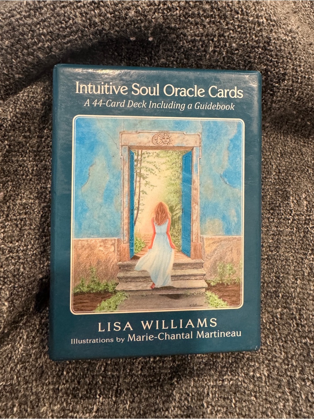 Intuitive Soul Oracle Cards - Teal Box